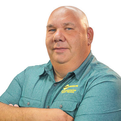 Mark Komins, Paramedic, EMS Director