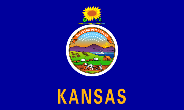 Kansas Flag