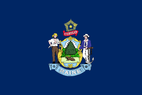 Maine Flag