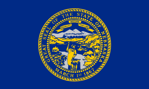 Nebraska Flag