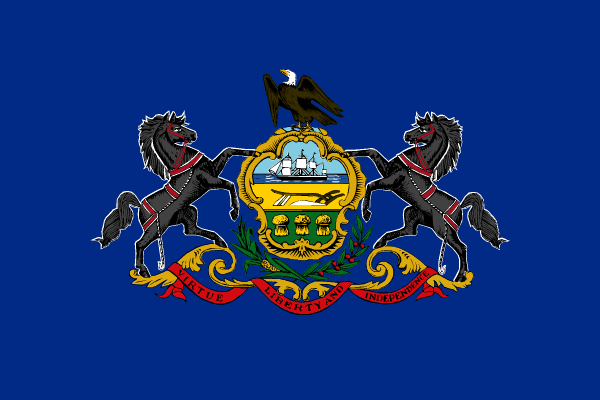 Pennsylvania Flag