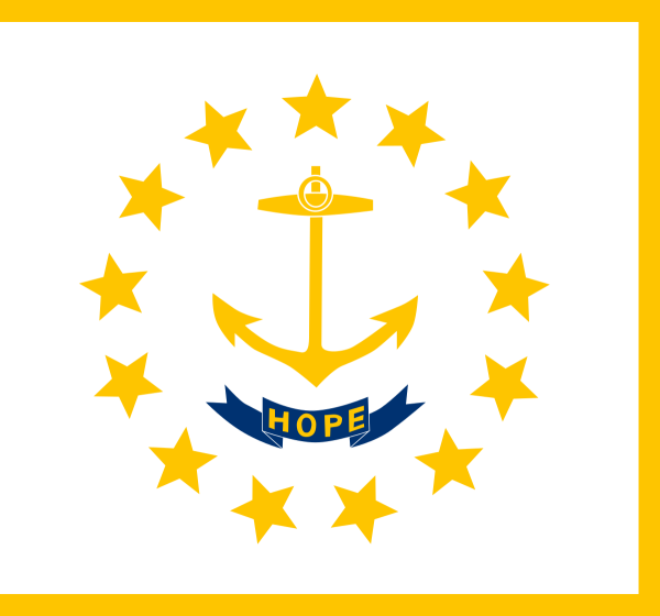 Rhode Island Flag